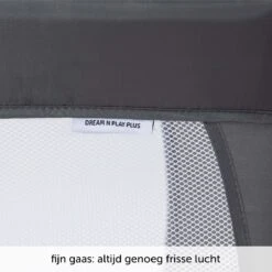 Hauck Dream N Play Plus Campingbedje Set - Met Matras En Muggennet - Grijs -Maxi-Cosi Winkel 1200x1200 1341
