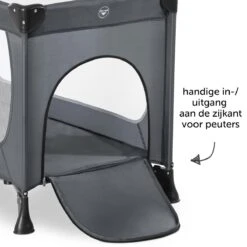 Hauck Dream N Play Plus Campingbedje Set - Met Matras En Muggennet - Grijs -Maxi-Cosi Winkel 1200x1200 1342