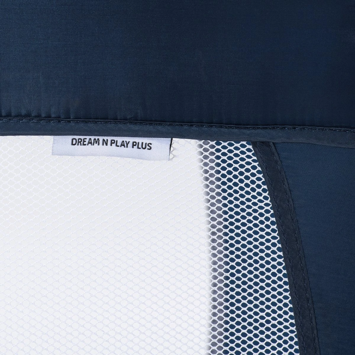 Hauck Dream N Play Plus Campingbedje - Navy 15 Hauck Dream N Play Plus Campingbedje - Navy - Image 15