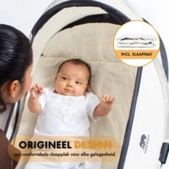 Deryan Infant BabyBox Campingbedje - Baby Klamboe - Cream -Maxi-Cosi Winkel 1200x1200 1359