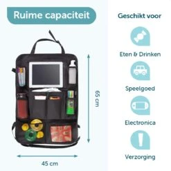 ForDig Universele Auto Organizer Met Tablet Houder - Zwart - 2 Stuks -Maxi-Cosi Winkel 1200x1200 139