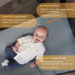 Deryan Opvouwbaar Baby Matras - Compact Opvouwbaar - Zelfopblaasbaar - 120x60x6cm -Maxi-Cosi Winkel 1200x1200 1401