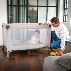 Hauck Dream N Play Campingbedje Set - Met Matras En Muggennet - Beige -Maxi-Cosi Winkel 1200x1200 1408