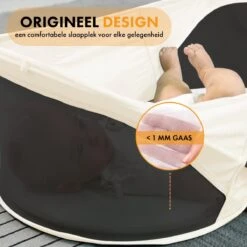 Deryan Infant Deluxe BabyBox Campingbedje - Cream + Inclusief Matras En Klamboe -Maxi-Cosi Winkel 1200x1200 1417