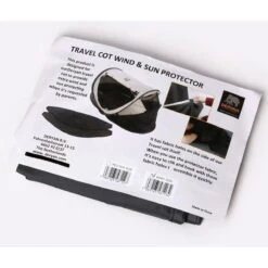 Deryan Baby Luxe Windscreens - Antraciet - UV Protected - Windbescherming -Maxi-Cosi Winkel 1200x1200 1426