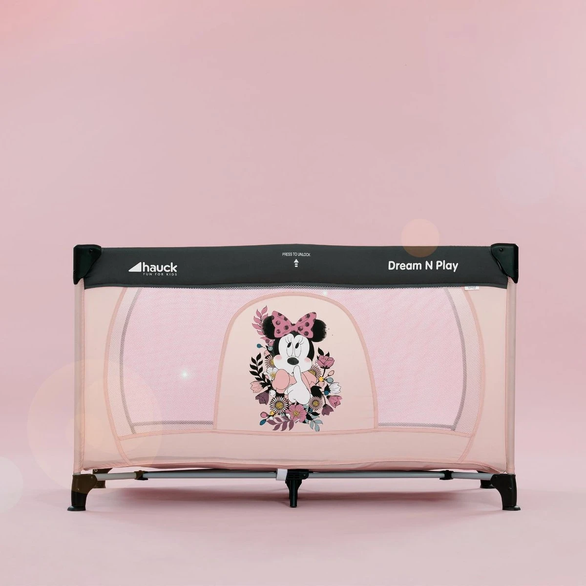 Hauck Dream'n Play Campingbedje - Minnie Sweetheart 12 Hauck Dream'n Play Campingbedje - Minnie Sweetheart - Image 12