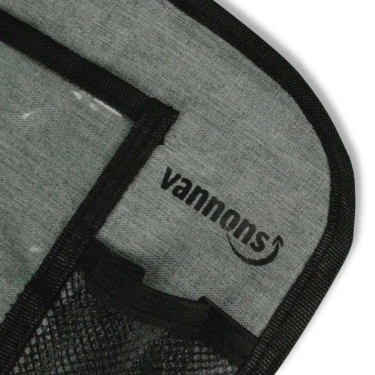 Vannons - Autostoel Organizer - Auto Organizer Voor Kinderen - Met IPadhouder - Grijs 2 Vannons - Autostoel Organizer - Auto Organizer Voor Kinderen - Met IPadhouder - Grijs - Image 2