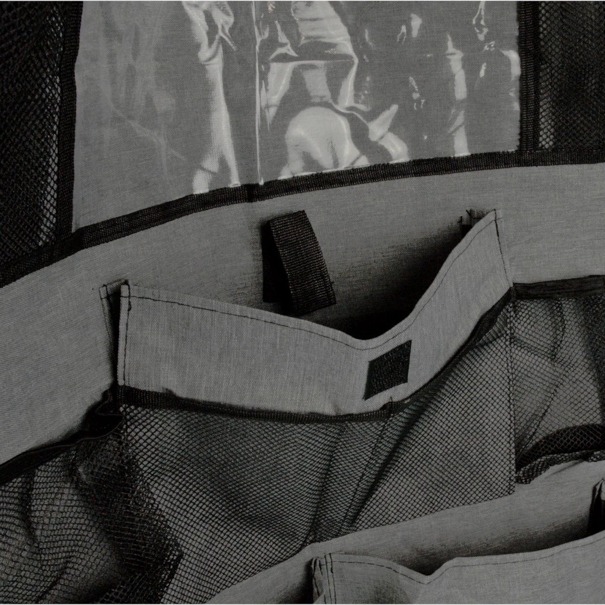 Vannons - Autostoel Organizer - Auto Organizer Voor Kinderen - Met IPadhouder - Grijs 4 Vannons - Autostoel Organizer - Auto Organizer Voor Kinderen - Met IPadhouder - Grijs - Image 4