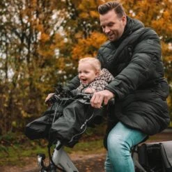 Deryan Bike-a-way Fietsstoeltje Voor - Fiets Regenhoes - Warme Jas En Windbreaker + Regenponcho - Bobike & Yepp -Maxi-Cosi Winkel 1200x1200 1514