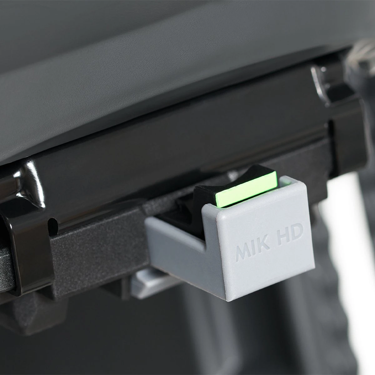 Urban Iki Fietsstoeltje Achter - MIK HD - Bincho Black 2 Urban Iki Fietsstoeltje Achter - MIK HD - Bincho Black - Image 2