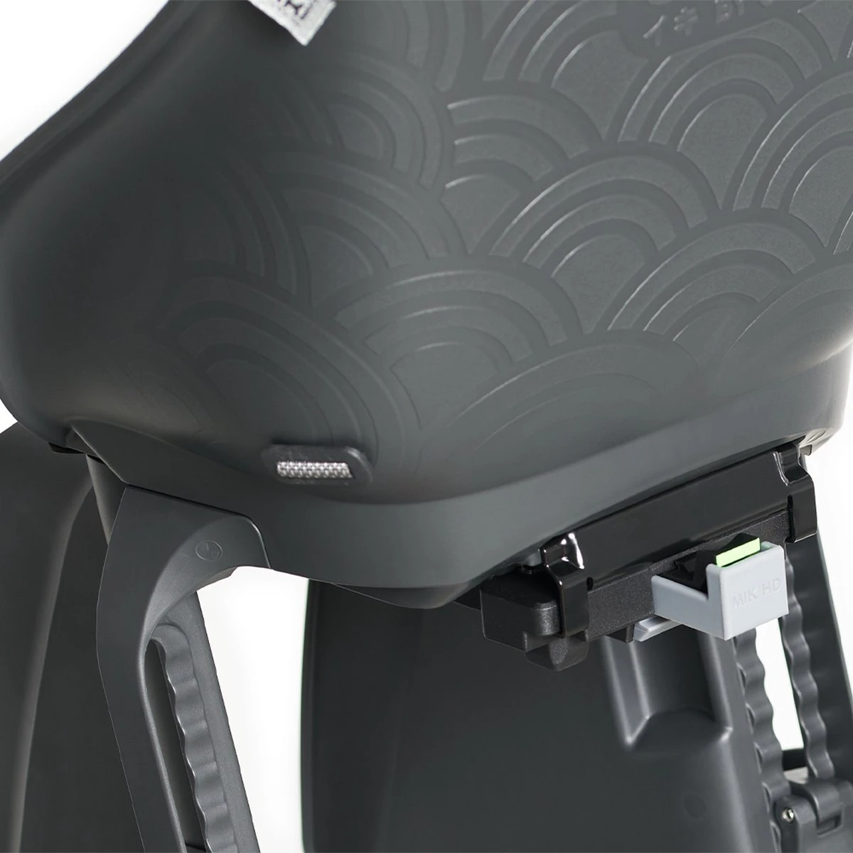 Urban Iki Fietsstoeltje Achter - MIK HD - Bincho Black 7 Urban Iki Fietsstoeltje Achter - MIK HD - Bincho Black - Image 7