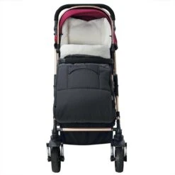 Monzana Voetenzak - Voor Kinderwagen Of Stoeltje - 93x56cm Grijs -Maxi-Cosi Winkel 1200x1200 1586