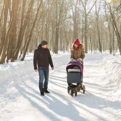 Monzana Voetenzak - Voor Kinderwagen Of Stoeltje - 93x56cm Grijs -Maxi-Cosi Winkel 1200x1200 1587