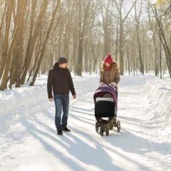 Monzana Voetenzak - Voor Kinderwagen Of Stoeltje - 93x56cm Zwart -Maxi-Cosi Winkel 1200x1200 1592