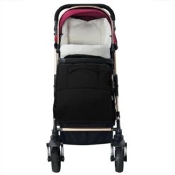 Monzana Voetenzak - Voor Kinderwagen Of Stoeltje - 93x56cm Zwart -Maxi-Cosi Winkel 1200x1200 1593