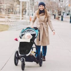 Monzana Voetenzak - Voor Kinderwagen Of Stoeltje - 93x56cm Zwart -Maxi-Cosi Winkel 1200x1200 1594