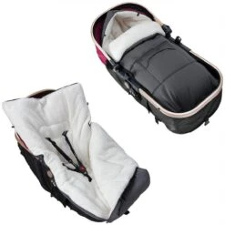 Monzana Voetenzak - Voor Kinderwagen Of Stoeltje - 93x56cm Zwart -Maxi-Cosi Winkel 1200x1200 1596