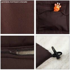 Monzana Voetenzak - Voor Kinderwagen Of Stoeltje - 93x56cm Bruin -Maxi-Cosi Winkel 1200x1200 1603