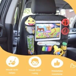 Merkloos Autostoel Organizer Met Tablet Houder - Universele Autostoel Beschermer - Autostoel Hoes Voor Kinderen -Maxi-Cosi Winkel 1200x1200 162