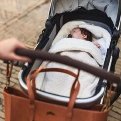 Jollein Voetenzak Voor Autostoel & Kinderwagen - Bliss Knit - Nougat -Maxi-Cosi Winkel 1200x1200 1620