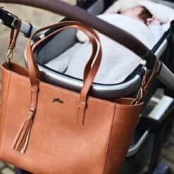 Jollein Voetenzak Voor Autostoel & Kinderwagen - Bliss Knit - Nougat -Maxi-Cosi Winkel 1200x1200 1622