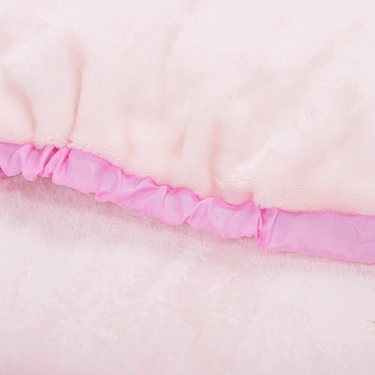 Springos Voetenzak | Voetenzak Buggy | Voetenzak Autostoel | Universeel | 90 Cm | Roze 8 Springos Voetenzak | Voetenzak Buggy | Voetenzak Autostoel | Universeel | 90 Cm | Roze - Image 8