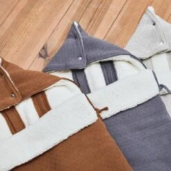 Jollein Voetenzak Voor Autostoel & Kinderwagen - Bliss Knit - Storm Grey -Maxi-Cosi Winkel 1200x1200 1629