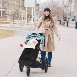 Monzana Kinderwagen Voetenzak Beige | Teddy | Maxi-Cosi | Met Opbergtas -Maxi-Cosi Winkel 1200x1200 1633