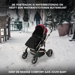 Achaté Voetenzak - Voor Kinderwagen Of Stoeltje – Baby Slaapzak - Autostoel - Zwart -Maxi-Cosi Winkel 1200x1200 1652