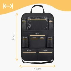 Merkloos Autostoel Organizer Met Tablet Houder - Universele Autostoel Beschermer - Autostoel Hoes Voor Kinderen -Maxi-Cosi Winkel 1200x1200 166
