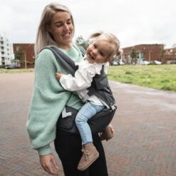 Deryan Pack Luxe Ergonomische Draagzak Babydrager + Opbergvakjes Grijs -Maxi-Cosi Winkel 1200x1200 1665