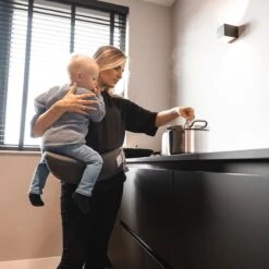 Deryan Pack Basic Luxe Heupdrager - Baby En Peuter Heupzitje - Draagzak Grijs -Maxi-Cosi Winkel 1200x1200 1673