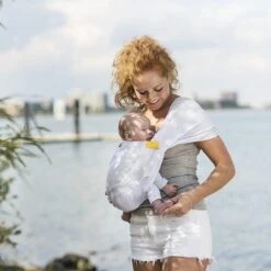 Minimonkey Mini Sling Grijs - Klein En Fijn -Maxi-Cosi Winkel 1200x1200 1678