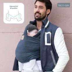 Babylonia Draagdoek - Tricot-Slen - Jeansblauw -Maxi-Cosi Winkel 1200x1200 1684