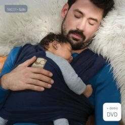 Babylonia Draagdoek - Tricot-Slen - Jeansblauw -Maxi-Cosi Winkel 1200x1200 1686