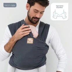 Babylonia Draagdoek - Tricot-Slen - Jeansblauw -Maxi-Cosi Winkel 1200x1200 1688