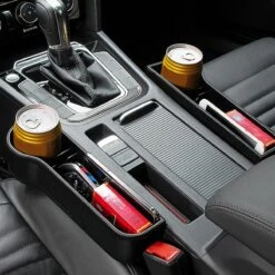 Auto Organizer Bestuurder En Bijrijder - Autostoel Opbergdoos Met Bekerhouder - Opbergen Auto Accessoires - Auto Accessories - Smartphone Telefoon Houder Geschikt Voor Tablet IPad Samsung Tab En Nintendo Switch -Maxi-Cosi Winkel 1200x1200 169