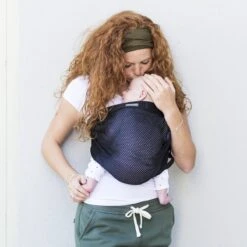 Minimonkey Mini Sling Draagzak - Zwart