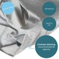 Makimaja Baby Sling - Licht Grijs - Hoge Kwaliteit 100% Natuurlijk Katoen Baby Sling - Baby Sling Pasgeborenen En Baby's Tot 15 Kg - Plus Inclusief: Baby Slabbetje 9 Makimaja Baby Sling - Licht Grijs - Hoge Kwaliteit 100% Natuurlijk Katoen Baby Sling - Baby Sling Pasgeborenen En Baby's Tot 15 Kg - Plus Inclusief: Baby Slabbetje -Maxi-Cosi Winkel 1200x1200 1702