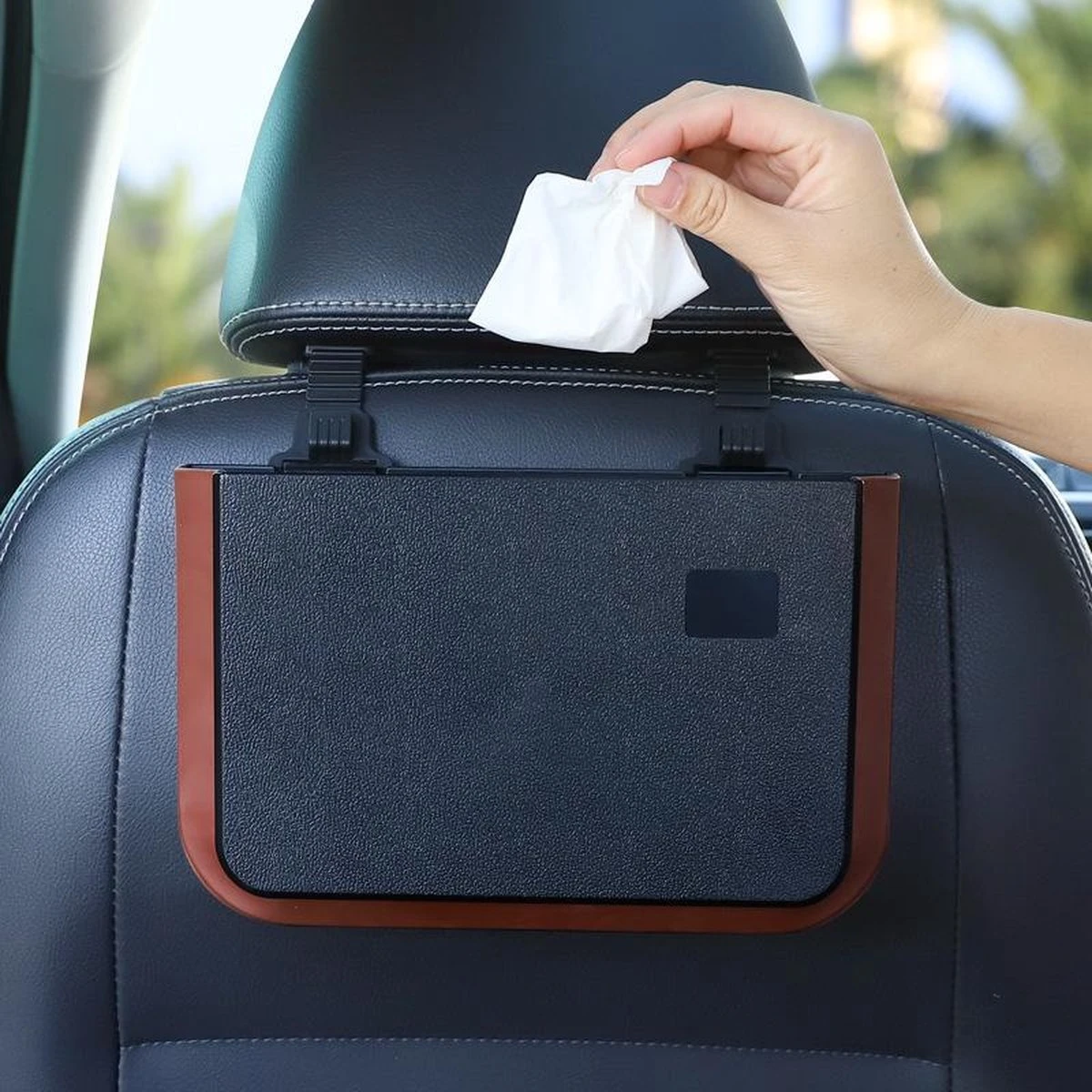 Nixnix - Autostoel Organizer - Achterbank - Opbergvak - Kinderen - Op Reis - Opvouwbaar 7 Nixnix - Autostoel Organizer - Achterbank - Opbergvak - Kinderen - Op Reis - Opvouwbaar - Image 7