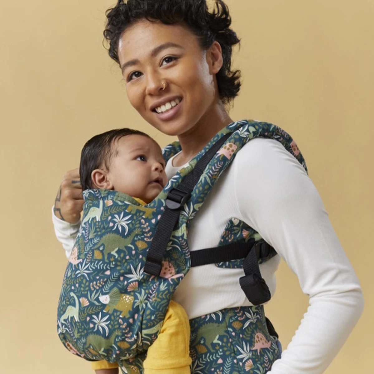 Tula Free To Grow - Draagzak Baby - Land Before Tula - Dino Print - Ergonomische Draagzak Voor Baby En Drager 8 Tula Free To Grow - Draagzak Baby - Land Before Tula - Dino Print - Ergonomische Draagzak Voor Baby En Drager - Image 8