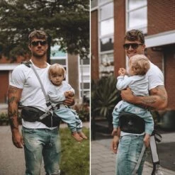 Deryan Pack Light Luxe Heupdrager - Ergonomische Draagzak + Opbergvakjes Grijs -Maxi-Cosi Winkel 1200x1200 1768