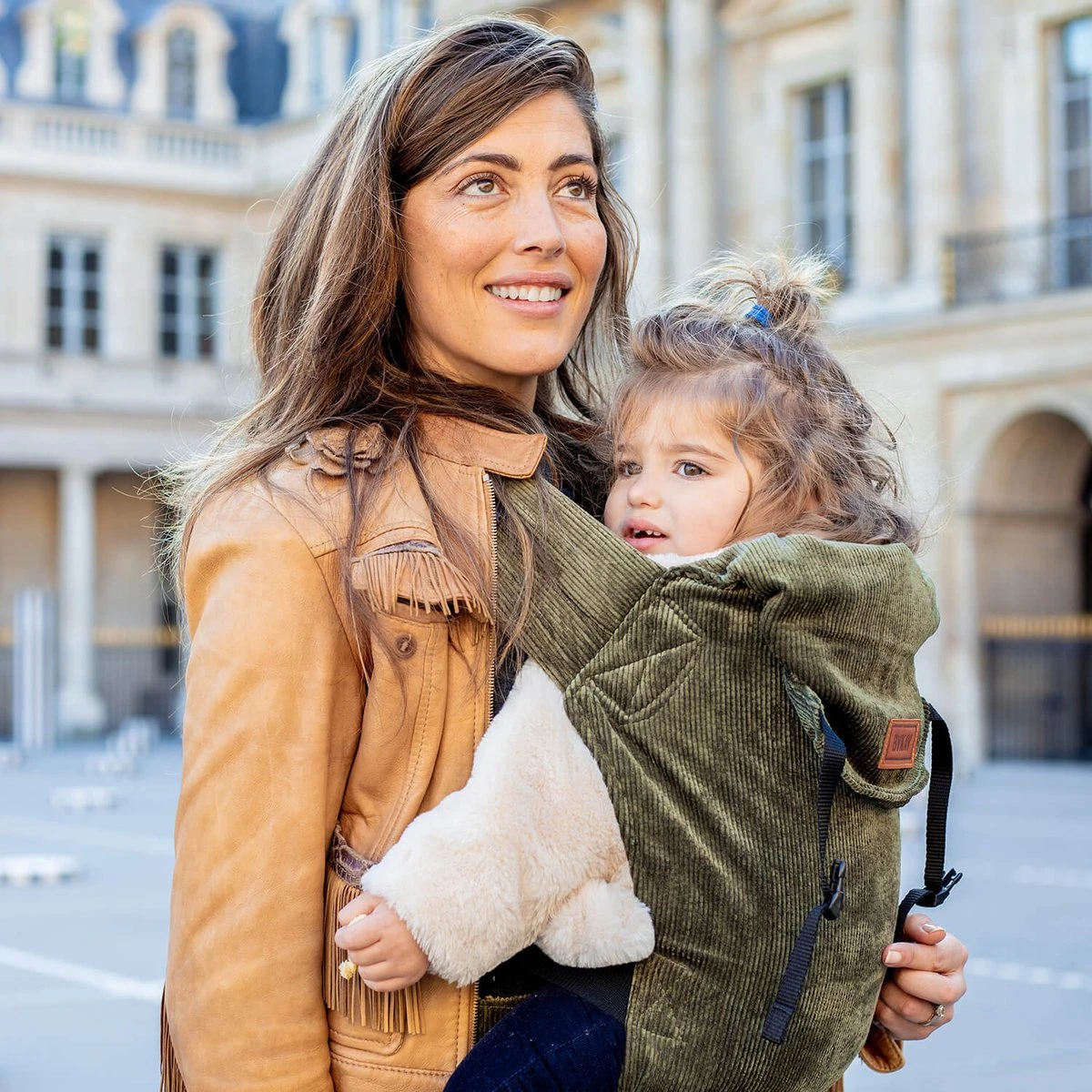 ByKay - Draagzak - Click Carrier Classic - Moss Green 6 ByKay - Draagzak - Click Carrier Classic - Moss Green - Image 6