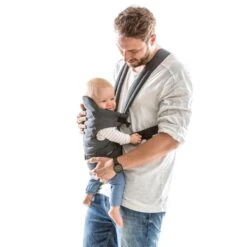 Hauck 2 Way Carrier Draagzak - Buikdrager - Melange Charcoal -Maxi-Cosi Winkel 1200x1200 1817