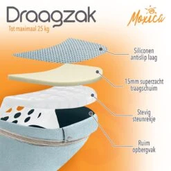 Moxica Draagzak Baby - Draagdoek - Carrier - Kinderdrager - Babydrager - Drager 10 Moxica Draagzak Baby - Draagdoek - Carrier - Kinderdrager - Babydrager - Drager -Maxi-Cosi Winkel 1200x1200 1838