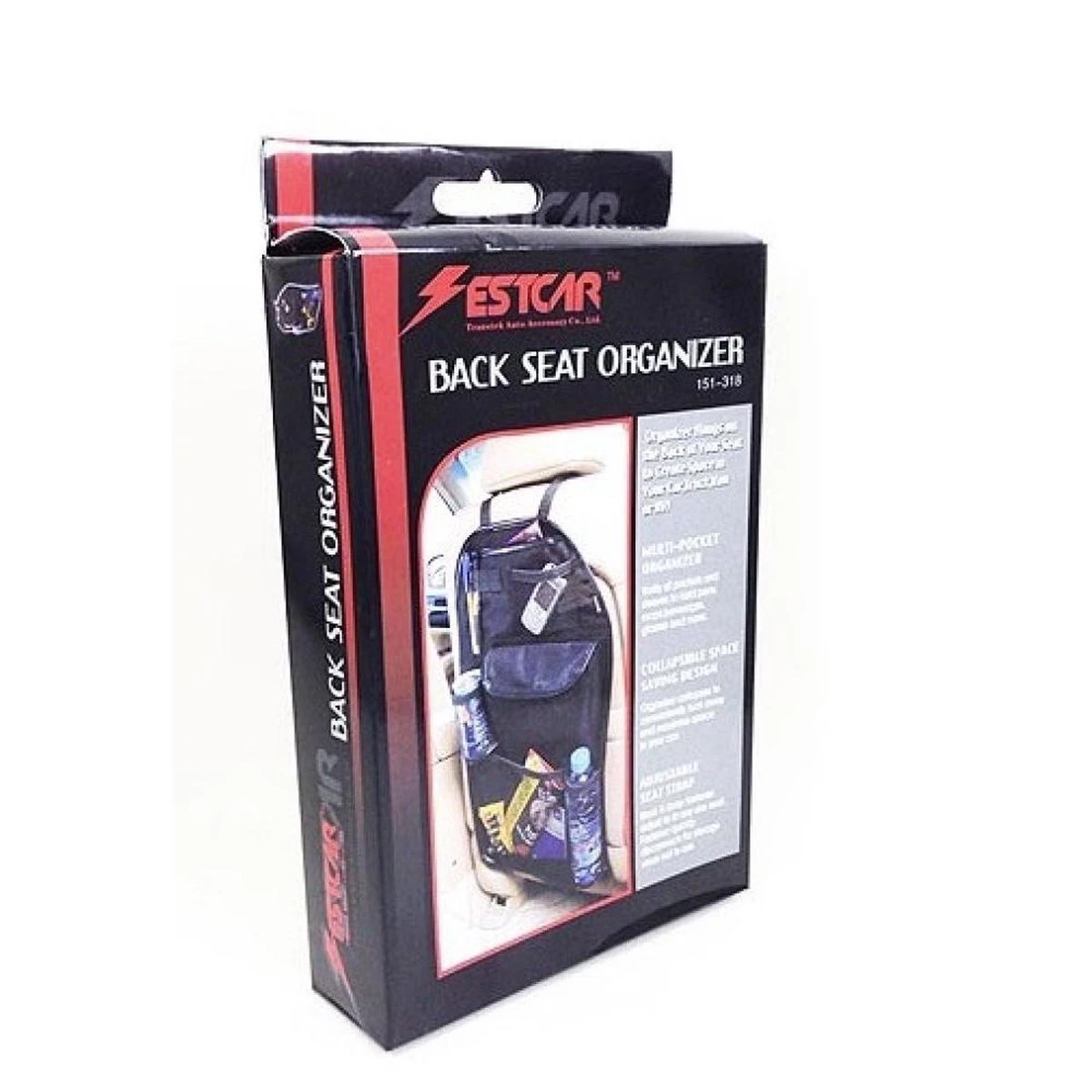 Merkloos Autostoel Organizer 5 Merkloos Autostoel Organizer - Image 5