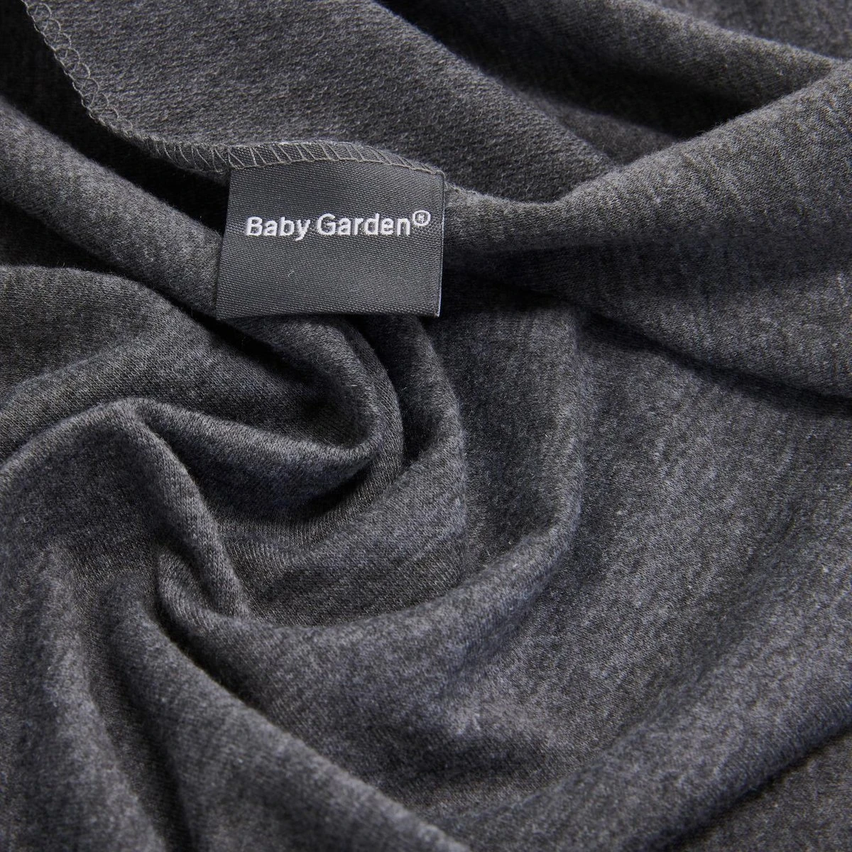 Baby Garden Draagdoek Grijs - Ergonomisch - Original - Inclusief Slabbetje 4 Baby Garden Draagdoek Grijs - Ergonomisch - Original - Inclusief Slabbetje - Image 4