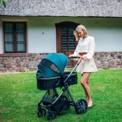 MoMi Kinderwagen - Compacte 2 In 1 Combiwagen - Limuru - Groen (geschikt Van 0-3 Jaar) -Maxi-Cosi Winkel 1200x1200 1863