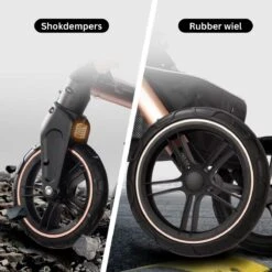 Merkloos BrightWise Luxe Kinderwagen 3 In 1 Van Voldoet Aan Alle Europese Veiligheidscertificaten - Wandelwagen - Kinderwagen 3-in-1 Incl Autostoel - Kinderwagen Maxi Cosi – Buggy 3 In 1 - Newborn - Zwart -Maxi-Cosi Winkel 1200x1200 1870