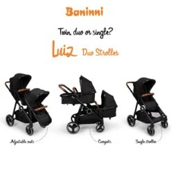 Baninni Duo Kinderwagen Luiz Grijs -Maxi-Cosi Winkel 1200x1200 1874